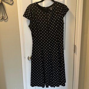R&M Richards Asymmetrical Dress Size 10